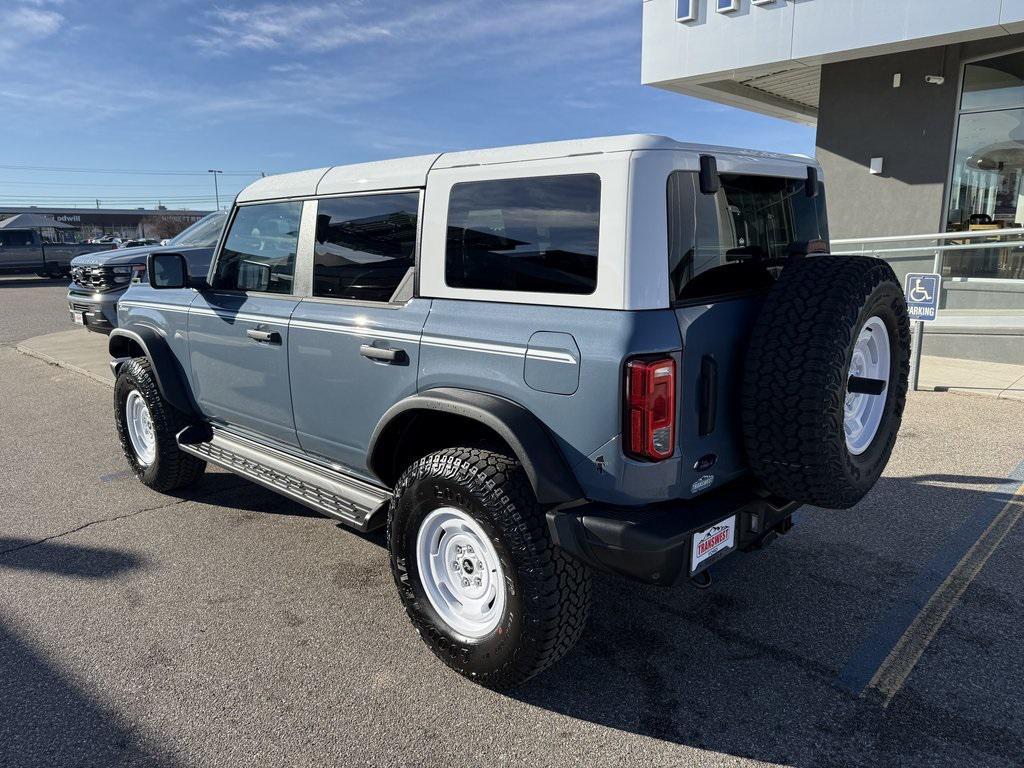 new 2025 Ford Bronco car, priced at $58,505