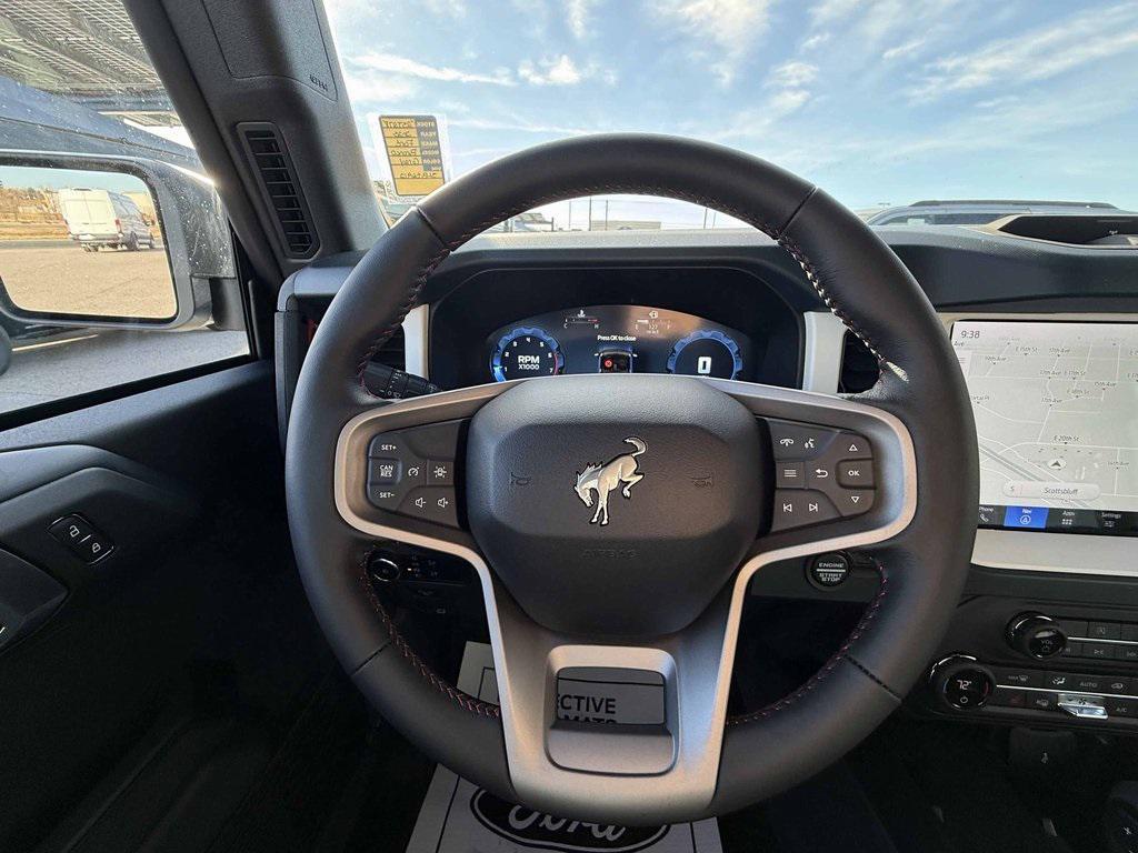 new 2025 Ford Bronco car, priced at $58,505