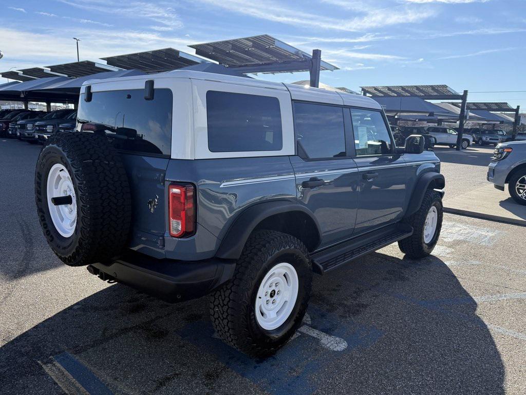 new 2025 Ford Bronco car, priced at $58,505