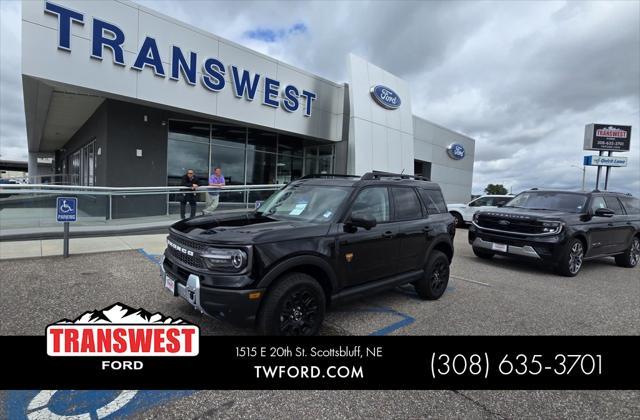 new 2025 Ford Bronco Sport car, priced at $38,928