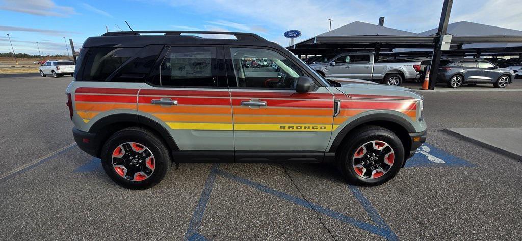 new 2024 Ford Bronco Sport car, priced at $32,756