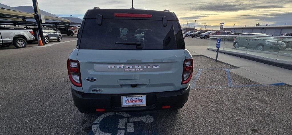 new 2024 Ford Bronco Sport car, priced at $32,756