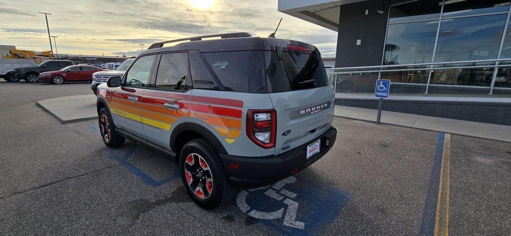 new 2024 Ford Bronco Sport car, priced at $32,756