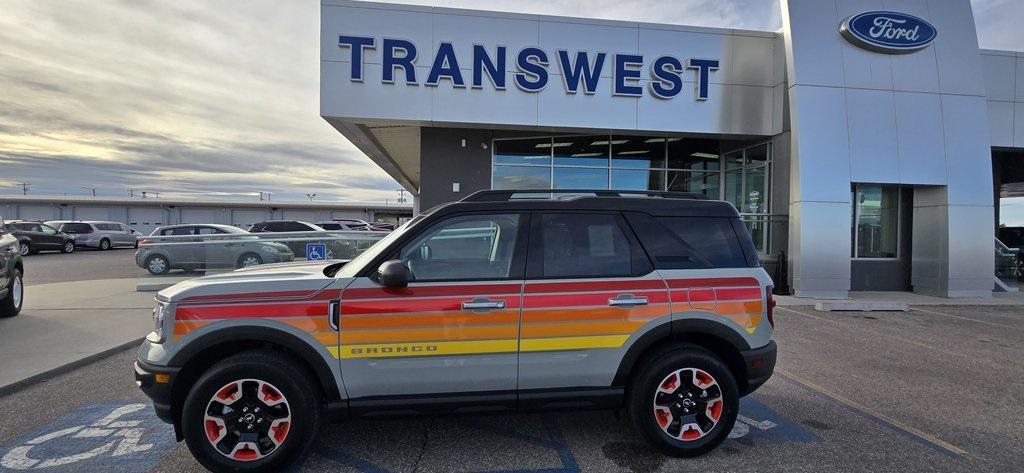 new 2024 Ford Bronco Sport car, priced at $32,756