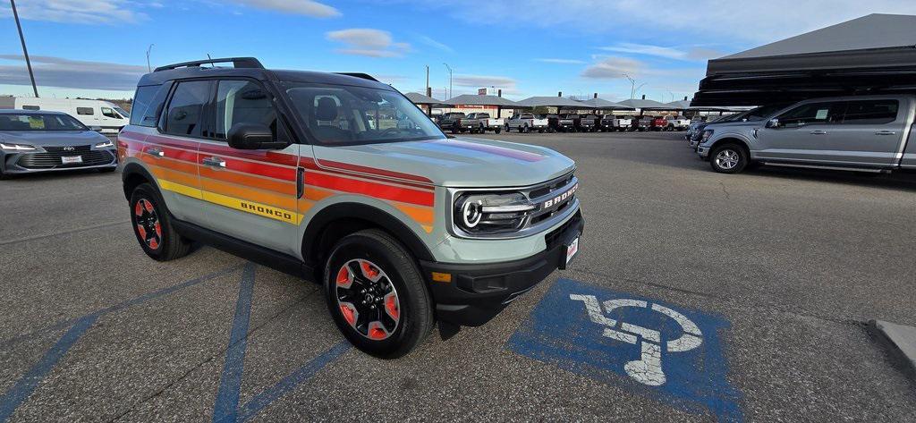 new 2024 Ford Bronco Sport car, priced at $32,756