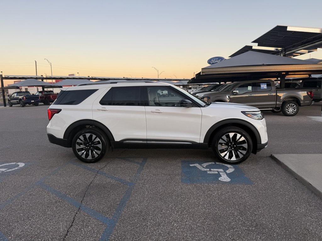 new 2026 Ford Explorer car, priced at $60,545