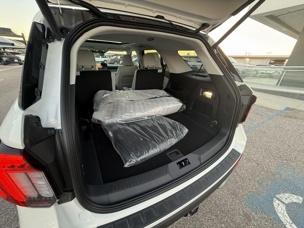 new 2026 Ford Explorer car, priced at $60,545