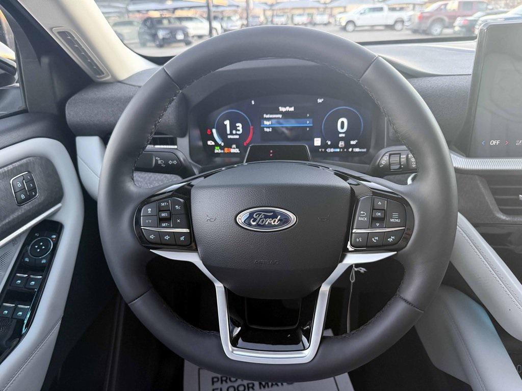 new 2026 Ford Explorer car, priced at $60,545