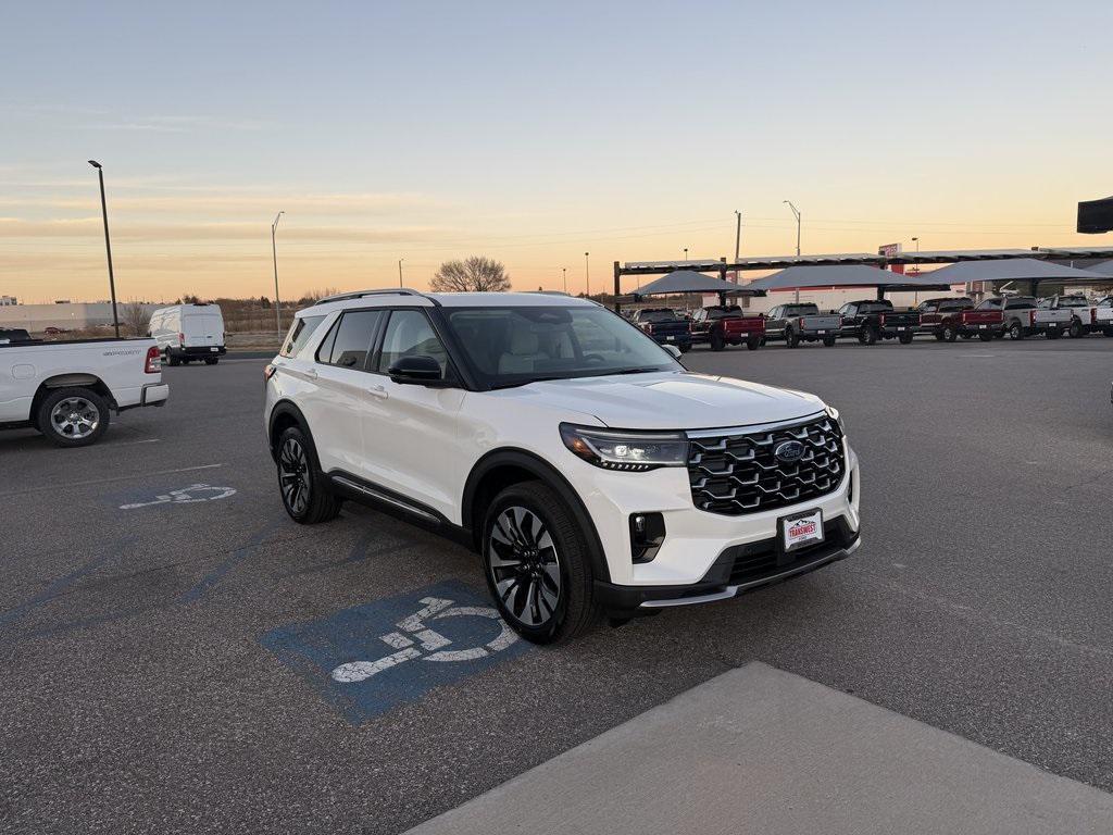 new 2026 Ford Explorer car, priced at $60,545