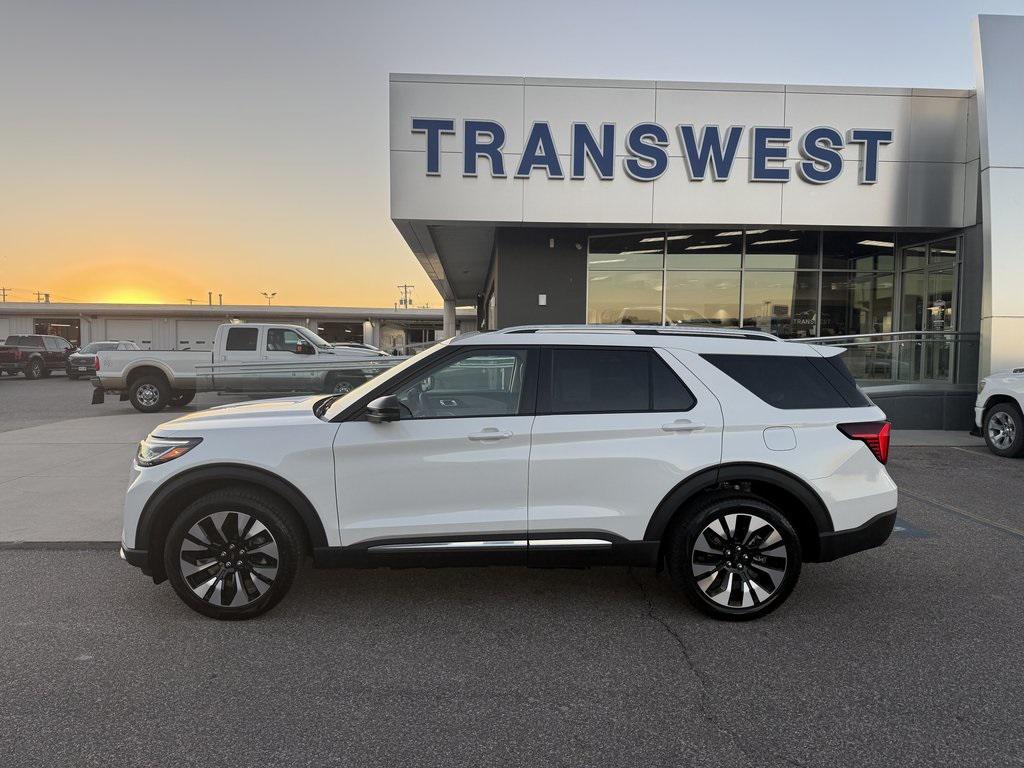 new 2026 Ford Explorer car, priced at $60,545