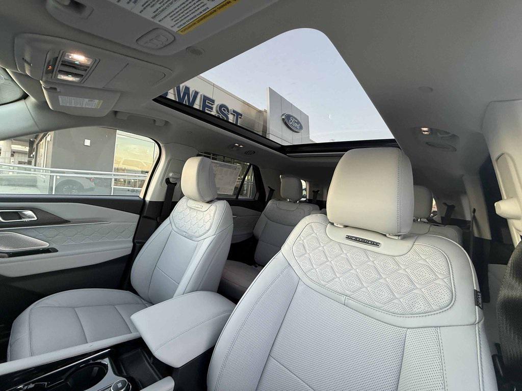 new 2026 Ford Explorer car, priced at $60,545