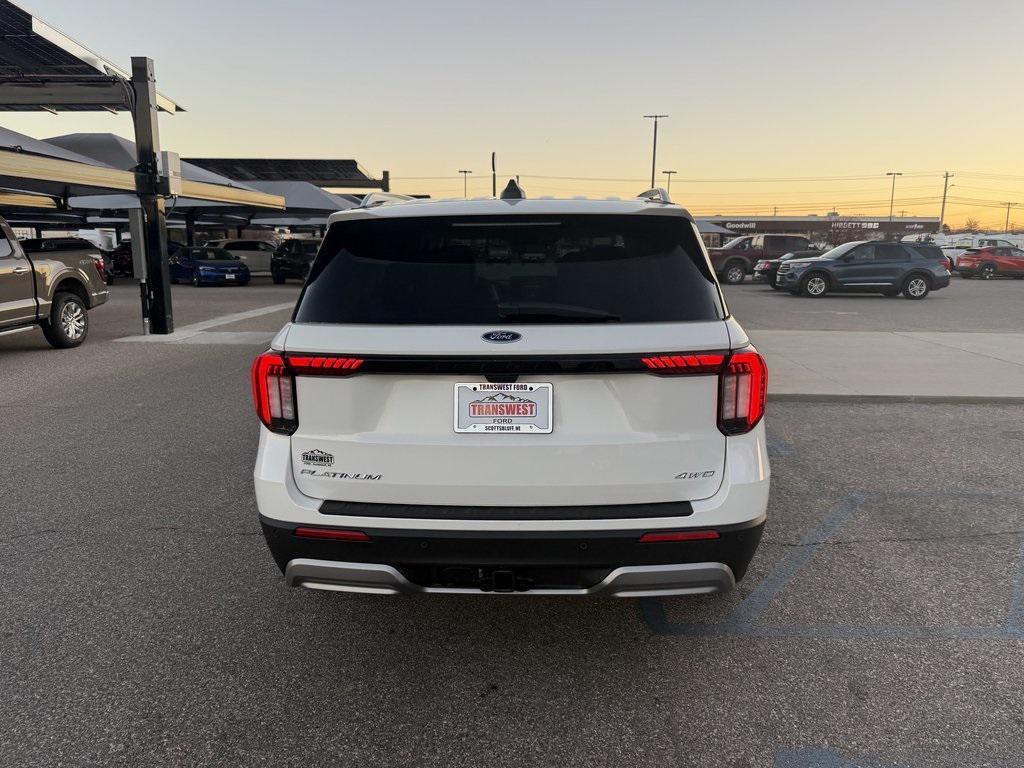 new 2026 Ford Explorer car, priced at $60,545