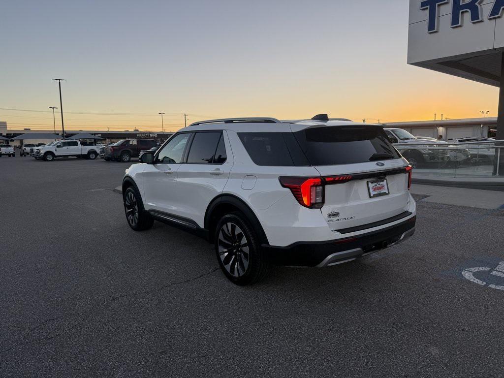 new 2026 Ford Explorer car, priced at $60,545