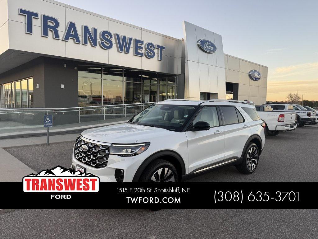 new 2026 Ford Explorer car, priced at $60,545