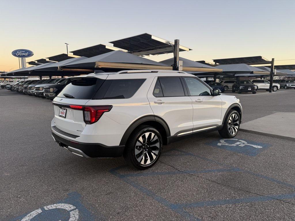 new 2026 Ford Explorer car, priced at $60,545