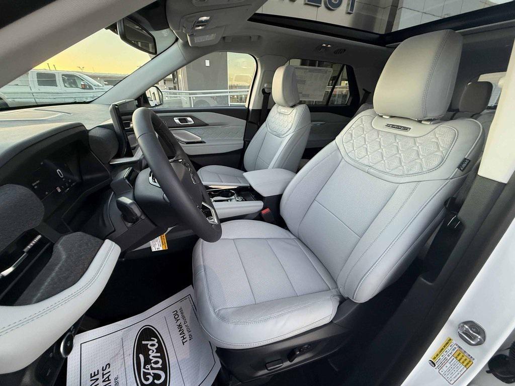 new 2026 Ford Explorer car, priced at $60,545