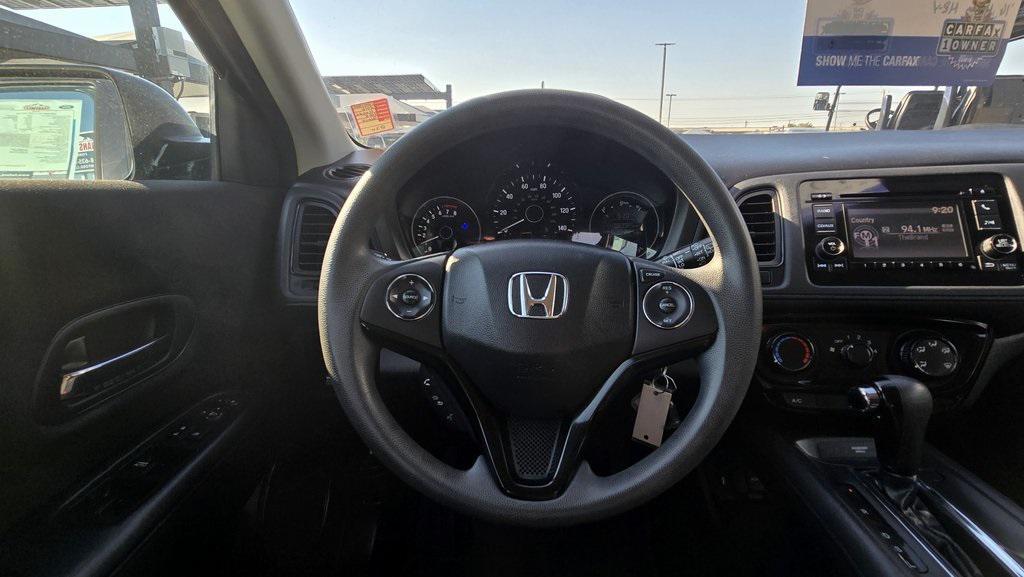 used 2016 Honda HR-V car, priced at $15,394