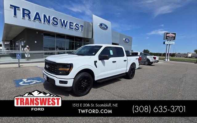 new 2025 Ford F-150 car, priced at $48,614