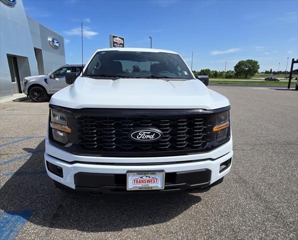 new 2025 Ford F-150 car, priced at $48,614