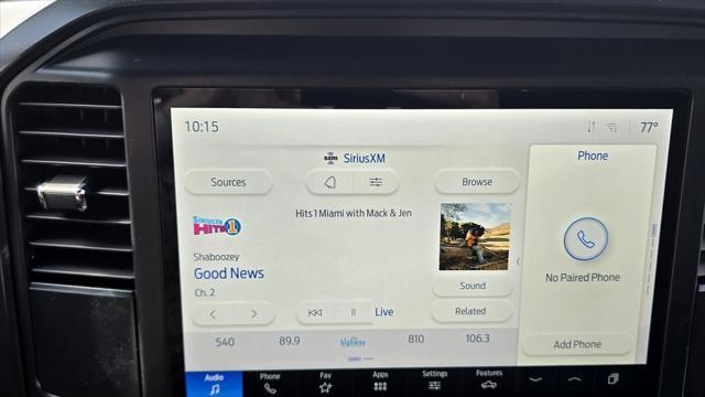 new 2025 Ford F-150 car, priced at $48,614