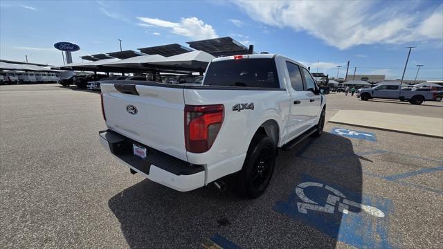 new 2025 Ford F-150 car, priced at $48,614