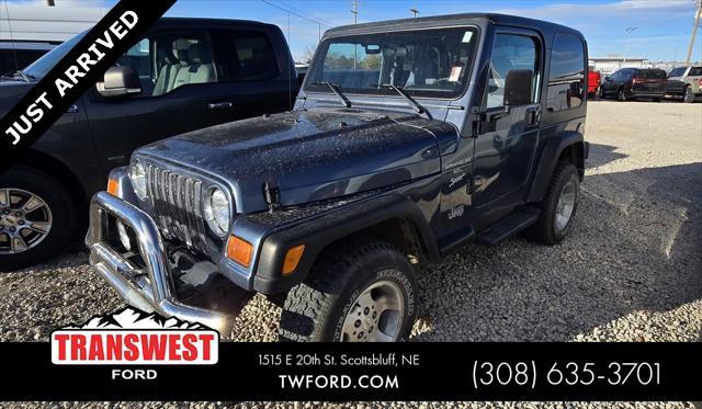 used 2001 Jeep Wrangler car, priced at $12,995