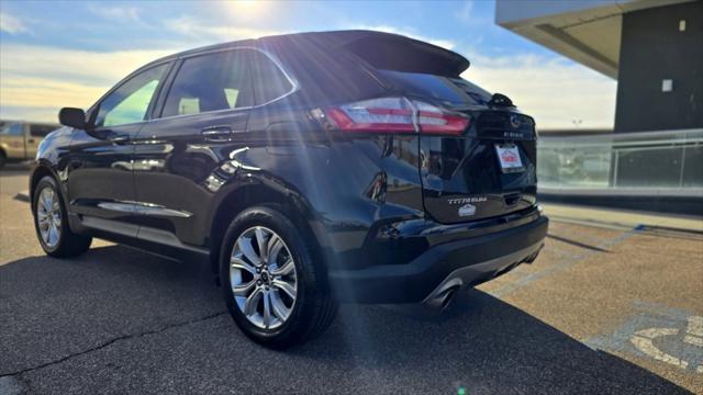 used 2024 Ford Edge car, priced at $34,999