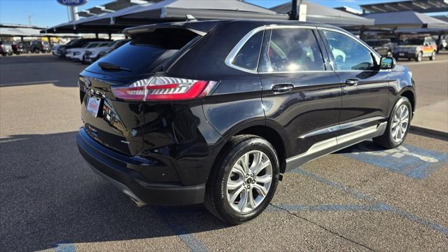 used 2024 Ford Edge car, priced at $34,999