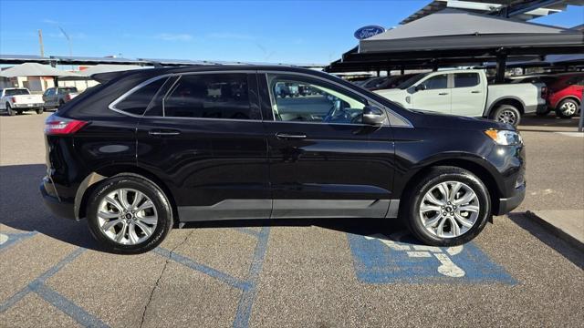 used 2024 Ford Edge car, priced at $34,999