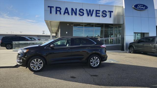 used 2024 Ford Edge car, priced at $34,999