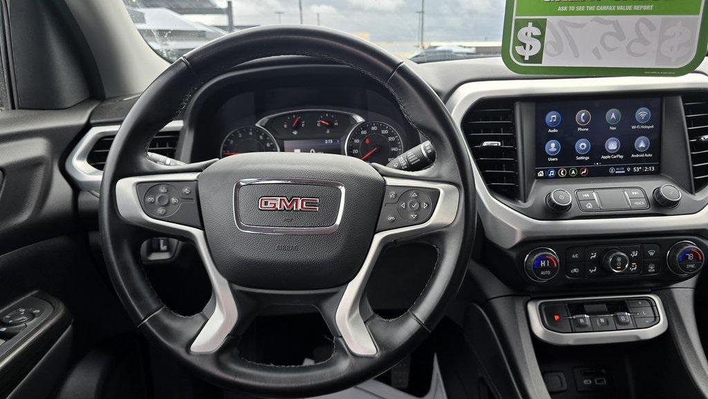 used 2023 GMC Acadia car, priced at $35,764