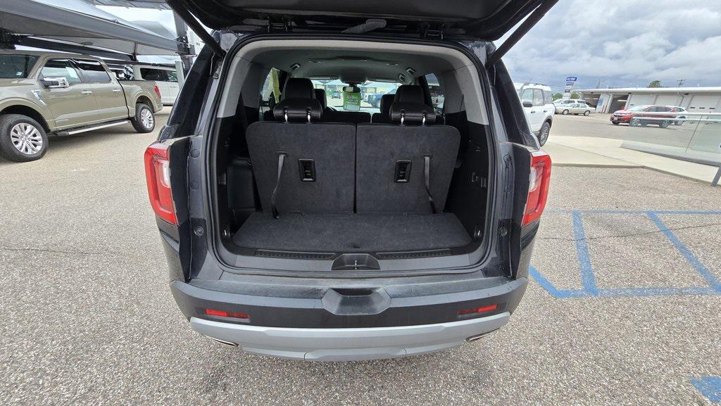 used 2023 GMC Acadia car, priced at $35,764
