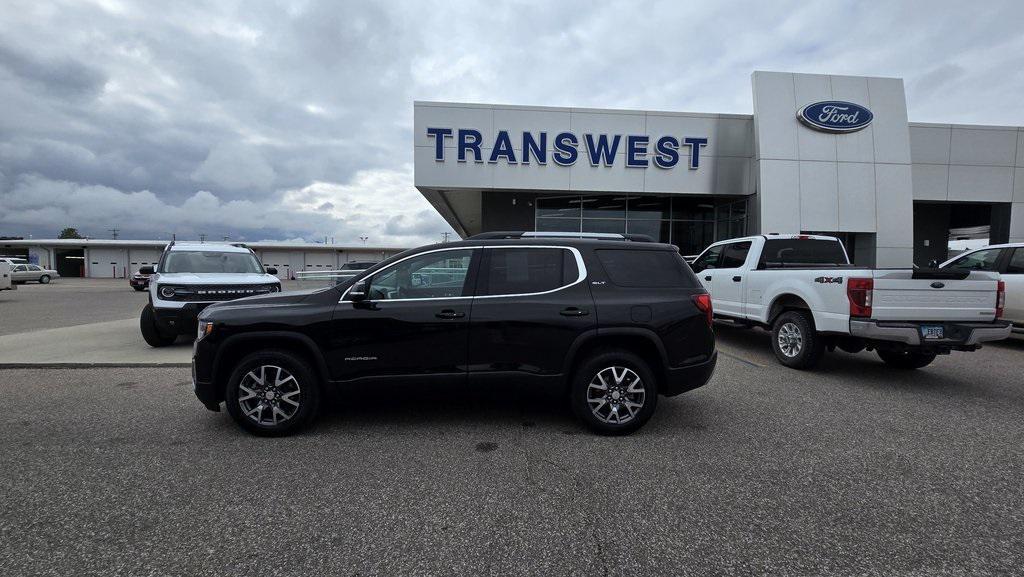 used 2023 GMC Acadia car, priced at $35,764