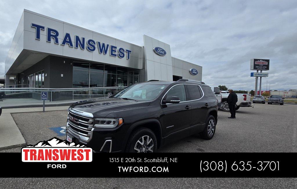 used 2023 GMC Acadia car, priced at $35,764