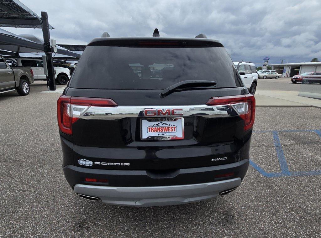 used 2023 GMC Acadia car, priced at $35,764