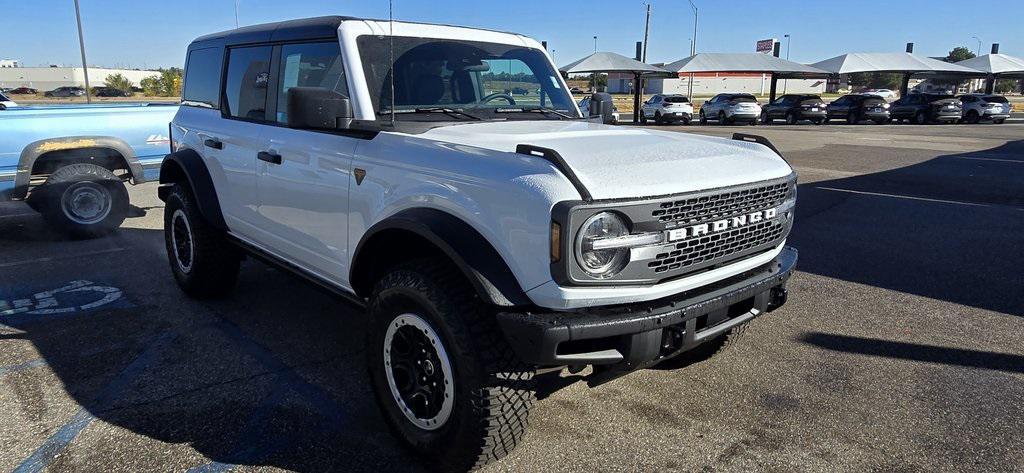 new 2024 Ford Bronco car, priced at $65,012