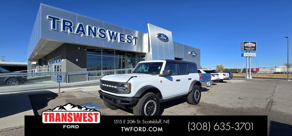 new 2024 Ford Bronco car, priced at $65,012