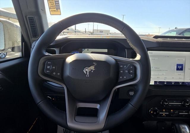 new 2024 Ford Bronco car, priced at $65,012