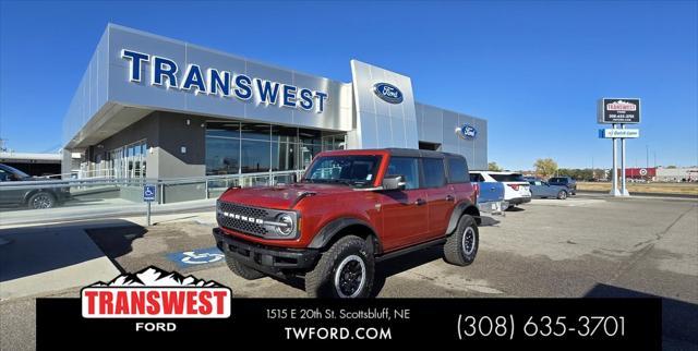 new 2024 Ford Bronco car, priced at $66,012