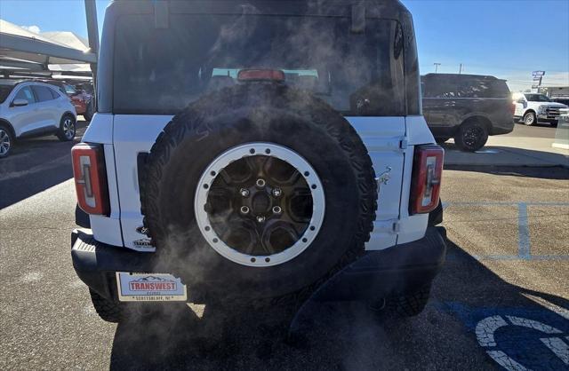 new 2024 Ford Bronco car, priced at $65,012