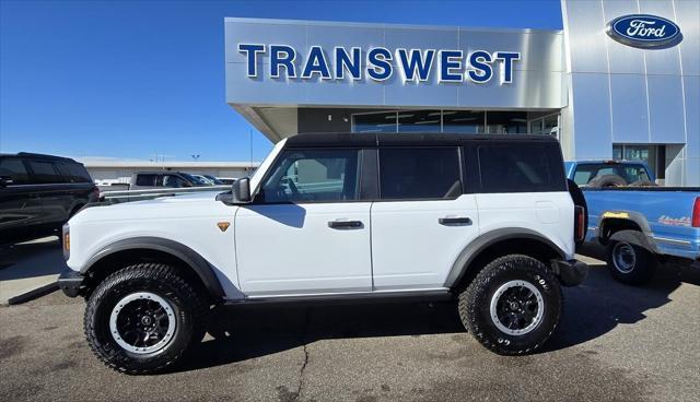 new 2024 Ford Bronco car, priced at $65,012