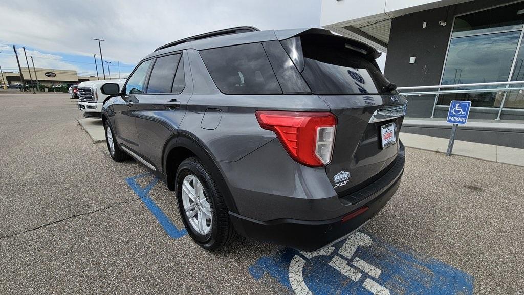 used 2023 Ford Explorer car, priced at $34,995