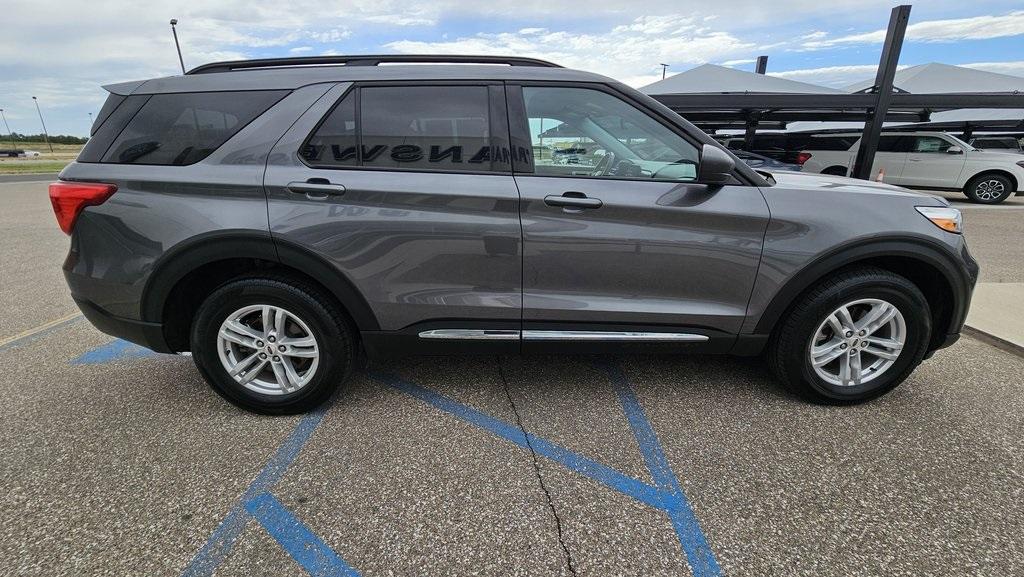 used 2023 Ford Explorer car, priced at $34,995