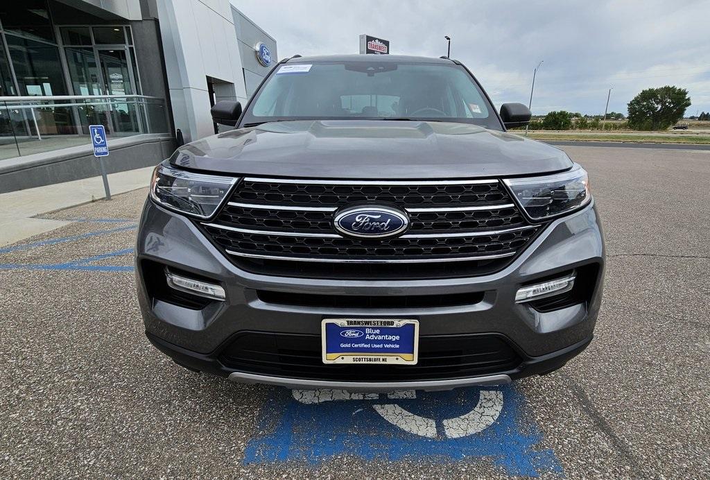 used 2023 Ford Explorer car, priced at $34,995