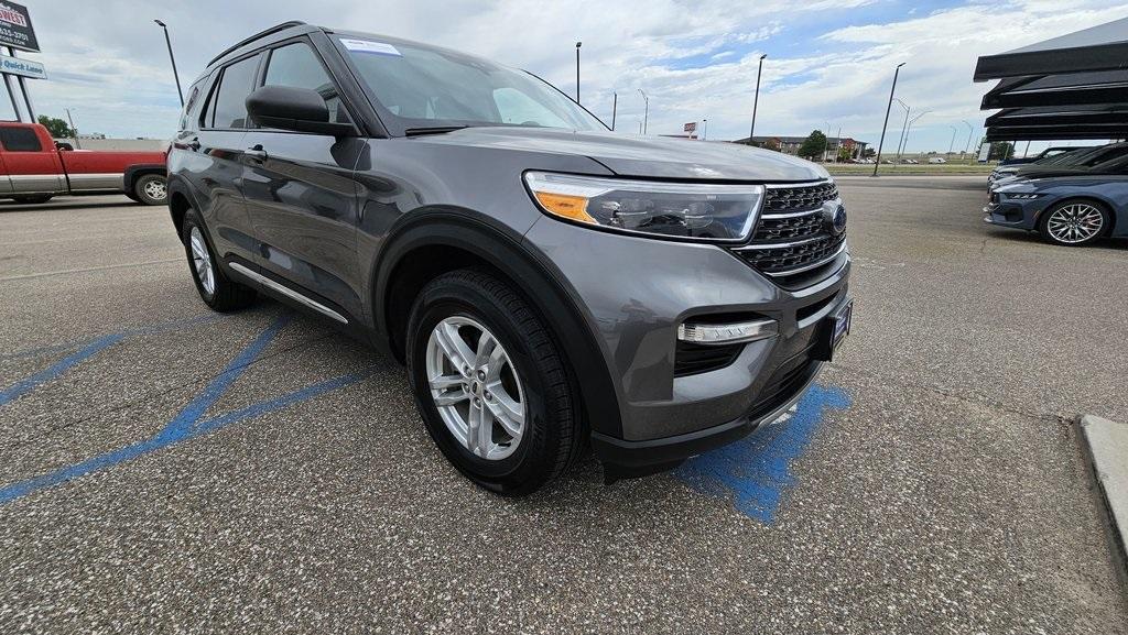 used 2023 Ford Explorer car, priced at $34,995