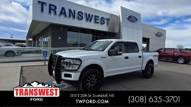 used 2018 Ford F-150 car, priced at $25,495