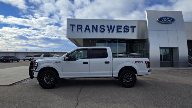 used 2018 Ford F-150 car, priced at $25,495