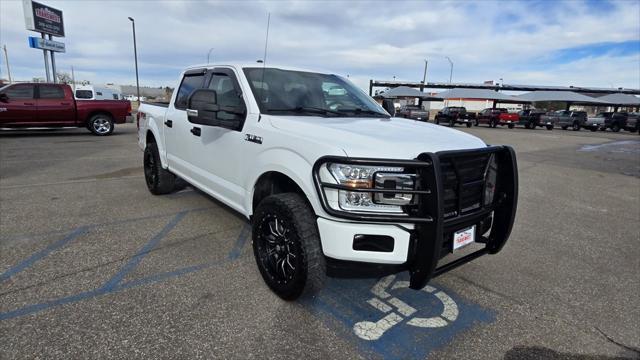 used 2018 Ford F-150 car, priced at $25,495