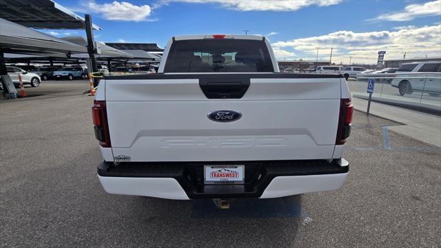 used 2018 Ford F-150 car, priced at $25,495