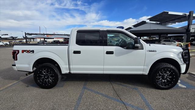 used 2018 Ford F-150 car, priced at $25,495